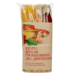 Bucatini all'Amatriciana