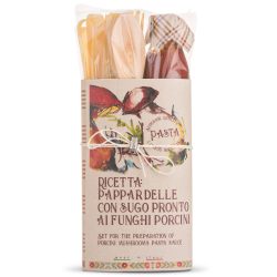 Pappardelle ai Funghi Porcini