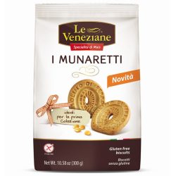 Glutenfreies Gebäck Munaretti