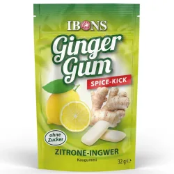 GingerGums Lemon zuckerfrei