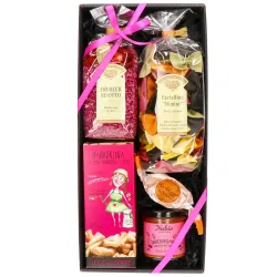 Geschenkset Ton in Ton