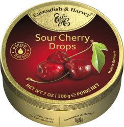 Sour Cherry Drops