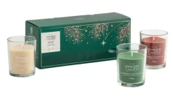 Yankee Candle - Duftkerze im Glas, Set, Grün