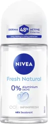 Nivea Deo Fresh Natural Roll-on Female 50 ml