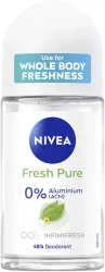 Nivea Deo Fresh Pure Roll-on Female 50 ml