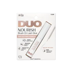 Ardell Nourish Brush-On Lash Glue Clear Duo Box 4.9 g
