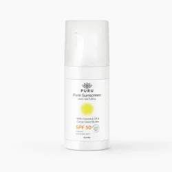 Puru Pure Sonnencreme Spf50 Rundfl 15 ml