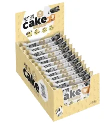 GO FITNESS Protein Cake Vanilla (12x50g)