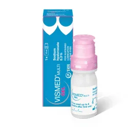 VISMED Multi Gel Augengel 3mg/ml (10ml)