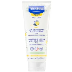 Mustela Nährende Baby Körpermilch Cold Cream (200ml)