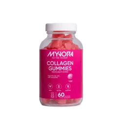 Myvora Kollagen Gummies mit Himbeere-Geschmack (60 Stk)