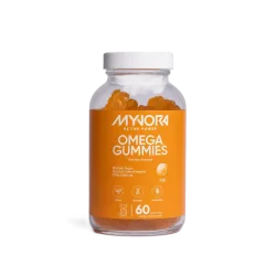 Myvora Omega Gummies mit Orangen-Geschmack (60 Stk)