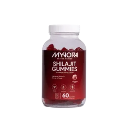Myvora Shilajit Gummies mit Granatapfel-Geschmack (60 Stk)