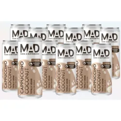 MAD Cappuccino Coconut (12x330ml)