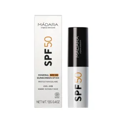MADARA Mineral SPF50 Sunscreen Stick Sonnenstift 12 g