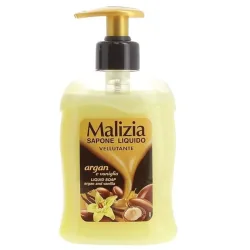 Malizia Flüssigseife Argan & Vanilla (300ml)