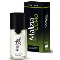 Malizia Uomo Vetyver Eau de Toilette (50ml)