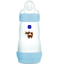 MAM Easy Start Anti-Colic 260ml, blau, 2+ Monate (1 Stk)