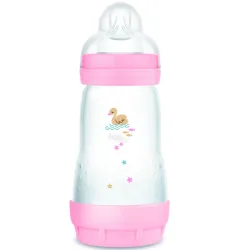 MAM Easy Start Anti-Colic 260ml, pink, 2+ Monate (1 Stk)