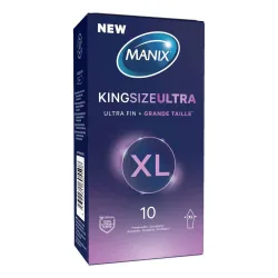 Manix, Manix King Size Ultra Präservative XL 10 Stk