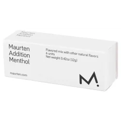Maurten Additions Energiegetränk Menthol (6x2g)