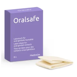 MEDintim Oralsafe Lick Wipes, Vanille - Amorana