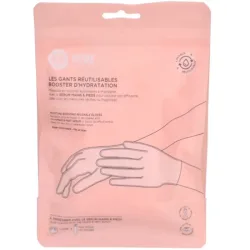 MÊME Pflegehandschuhe mit Feuchtigkeitsbooster, wiederverwendbar (1 Paar)