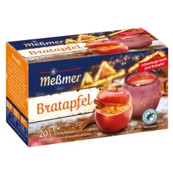 Messmer Früchtetee Bratapfel (20 Beutel)