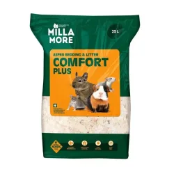 MILLAMORE Comfort Plus Streu für Kleintiere, Nager, Reptilien und Vögel (25 Liter)
