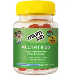 miumLAB Kids Gummies Multivitamin (30 Stk)