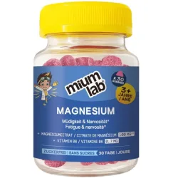 miumLAB Kids Gummies Magnesium (30 Stk)