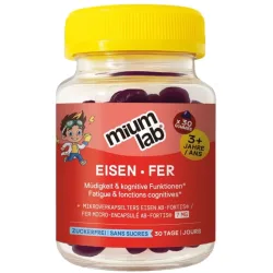 miumLAB Kids Gummies Eisen (30 Stk)