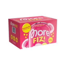 More Nutrition More Fizi White Peach (6x330ml)