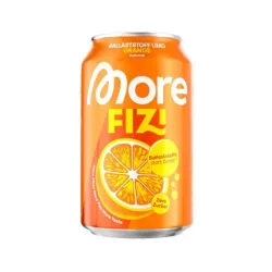 More Nutrition More Fizi Orange (330ml)