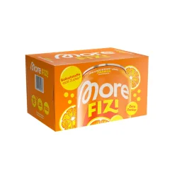 More Nutrition More Fizi Orange (6x330ml)