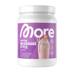 More Protein Milkshake Style Strawberry (600g)
