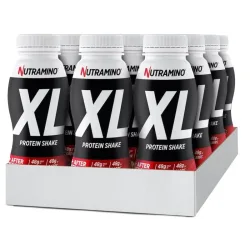 NUTRAMINO XL Protein Shake Strawberry (12x475ml)