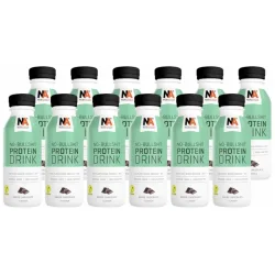 NUTRI ATHLETIC Plant Protein Drink Swiss Chocolate (12x330ml)