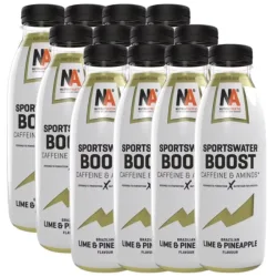 NUTRI ATHLETIC Sportswater Boost Zitrone & Ananas (12x500ml)