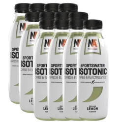 NUTRI ATHLETIC Sportswater Isotonic Zitrone (12x500ml)