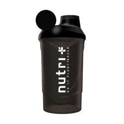 nutri+ Shaker Black-smoked, 600ml (1 Stk)