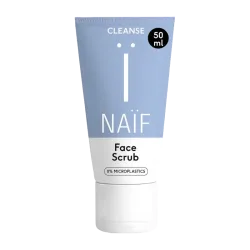 Naïf Circulair Face Scrub Sanftes Gesichtspeeling (50ml)
