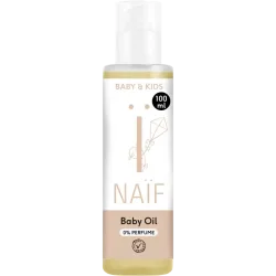 Naïf Baby & Kids Baby Oil parfümfrei (100ml)