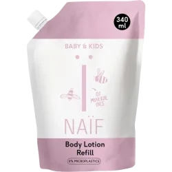 Naïf Baby & Kids Body Lotion Refill (340ml)