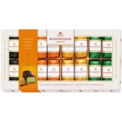 Niederegger Lübeck Marzipan Klassiker-Variationen (200g)