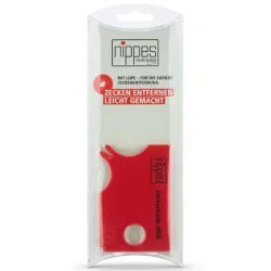 Nippes Zeckenkarte mit Lupe (1 Stk)
