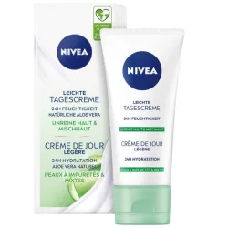 Nivea - Leichte Tagescreme, 50 ml