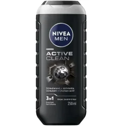 NIVEA MEN Active Clean Pflegedusche (250ml)