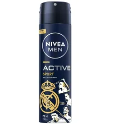 Nivea - Active Deo Spray Male Real Madrid, 150  ml