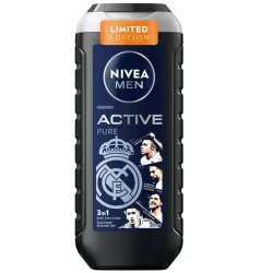 Nivea - Active Pure Real Madrid Pflegedusche, 250 ml
